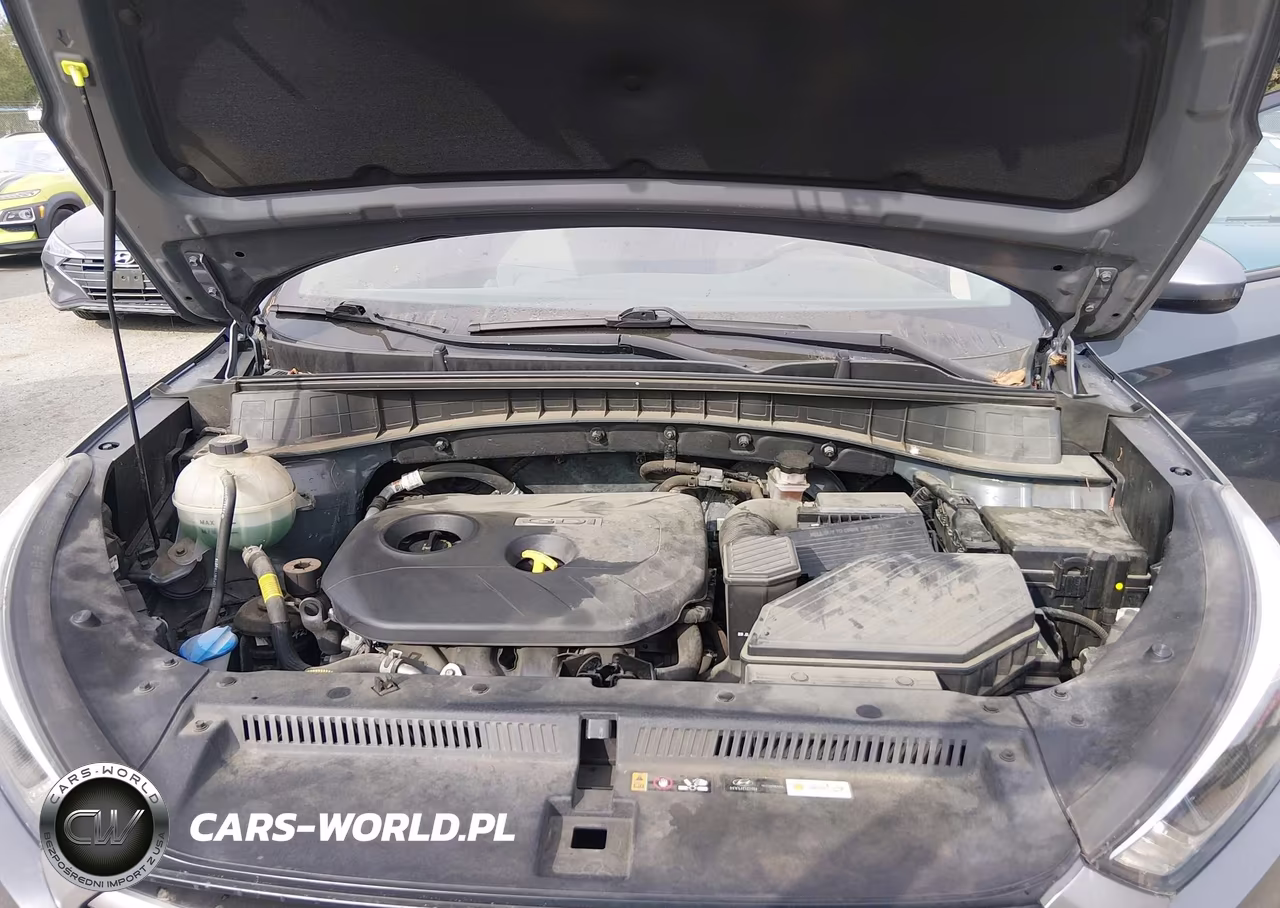 2018 Hyundai Tucson Se VIN:KM8J23A44JU728167 - 10