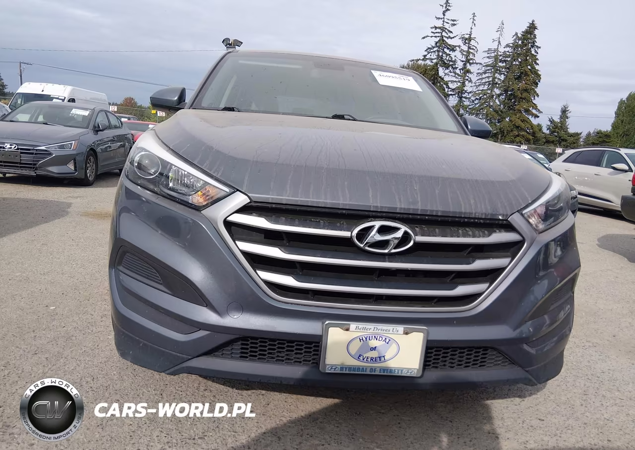 2018 Hyundai Tucson Se VIN:KM8J23A44JU728167 - 12