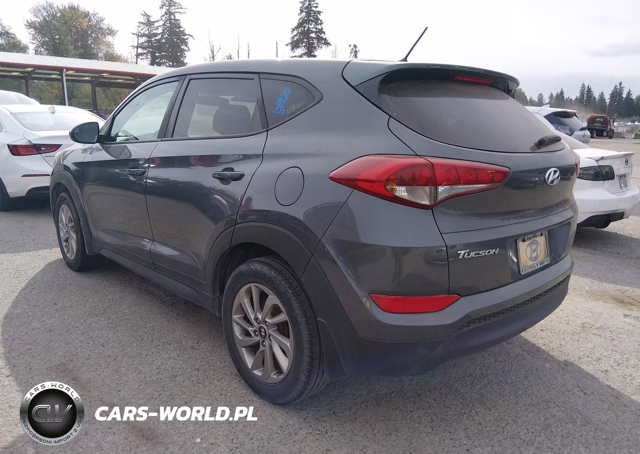 2018 Hyundai Tucson Se VIN:KM8J23A44JU728167 - 3