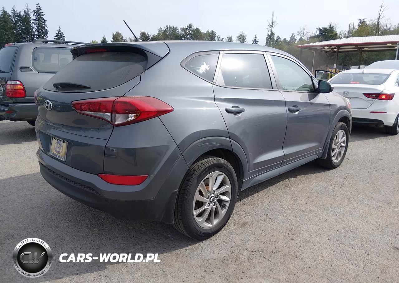 2018 Hyundai Tucson Se VIN:KM8J23A44JU728167 - 4