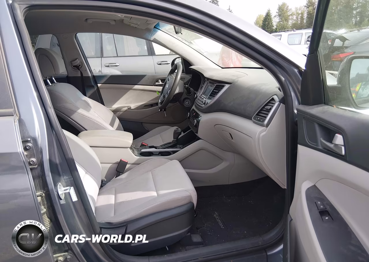 2018 Hyundai Tucson Se VIN:KM8J23A44JU728167 - 5