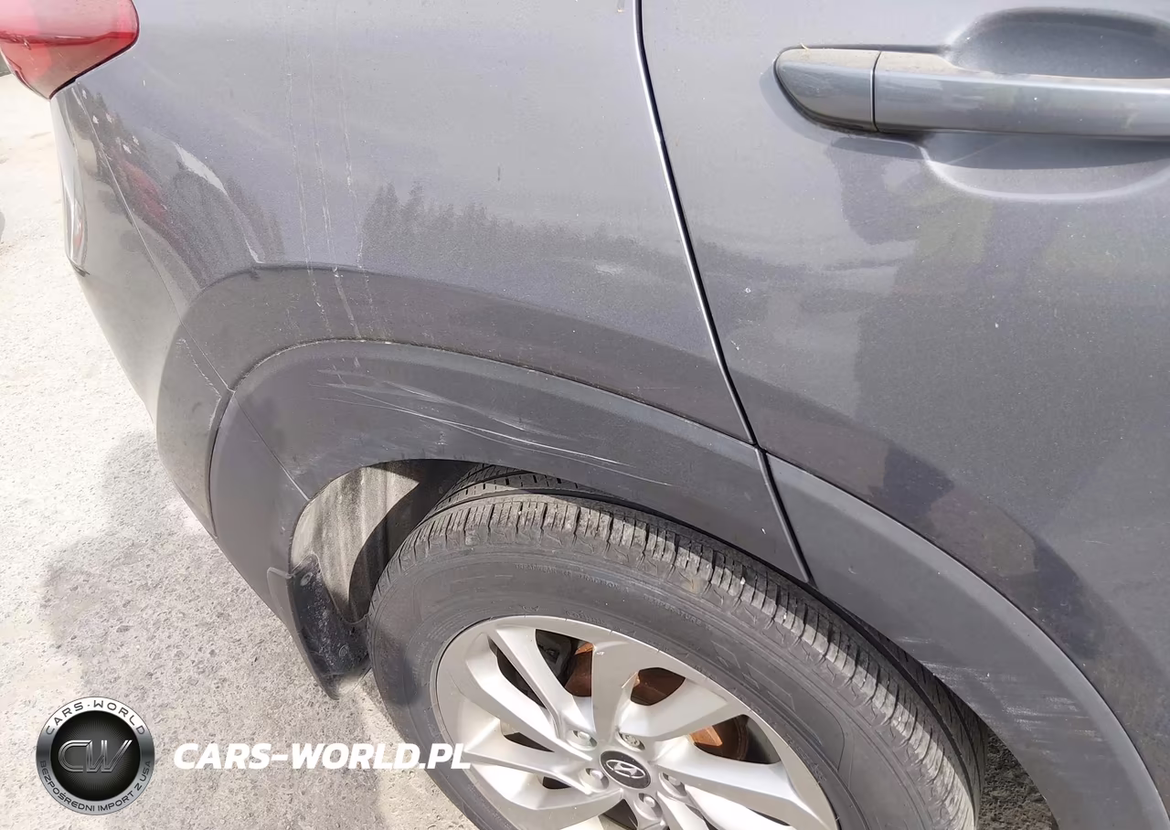 2018 Hyundai Tucson Se VIN:KM8J23A44JU728167 - 6