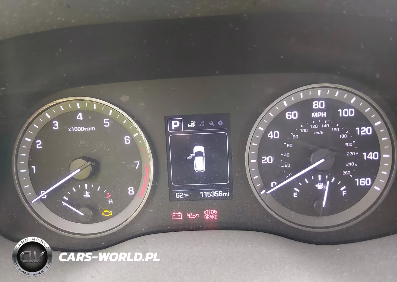 2018 Hyundai Tucson Se VIN:KM8J23A44JU728167 - 7