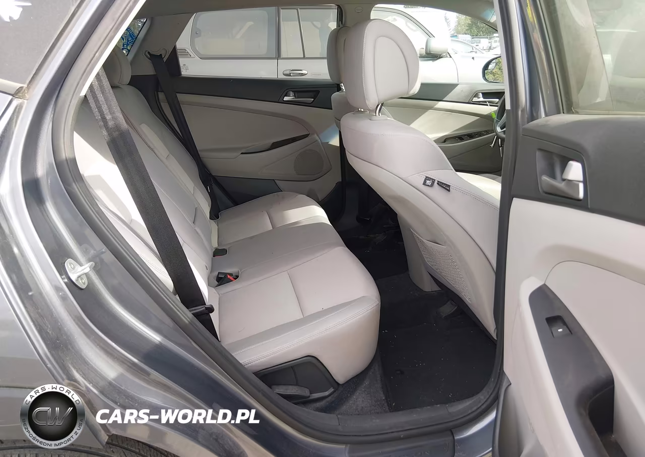 2018 Hyundai Tucson Se VIN:KM8J23A44JU728167 - 8