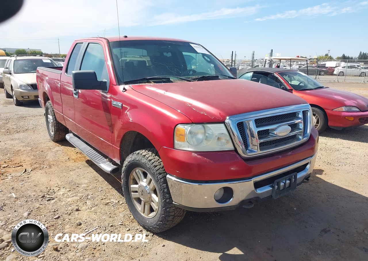 2008 Ford F-150 Fx4-Lariat-Xl-Xlt