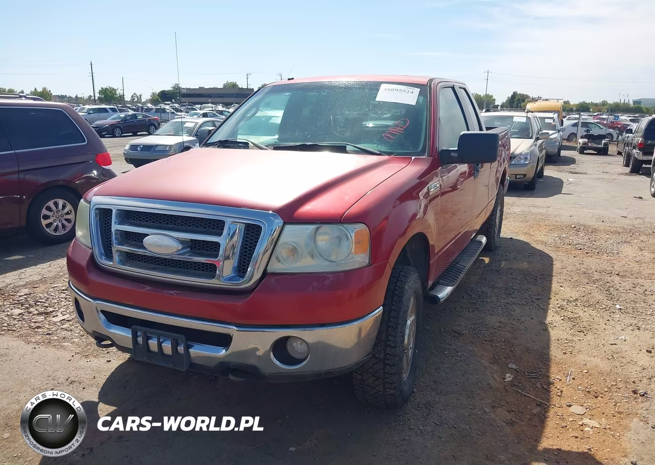 2008 Ford F-150 Fx4-Lariat-Xl-Xlt VIN:1FTPX145X8FA92846 - 2