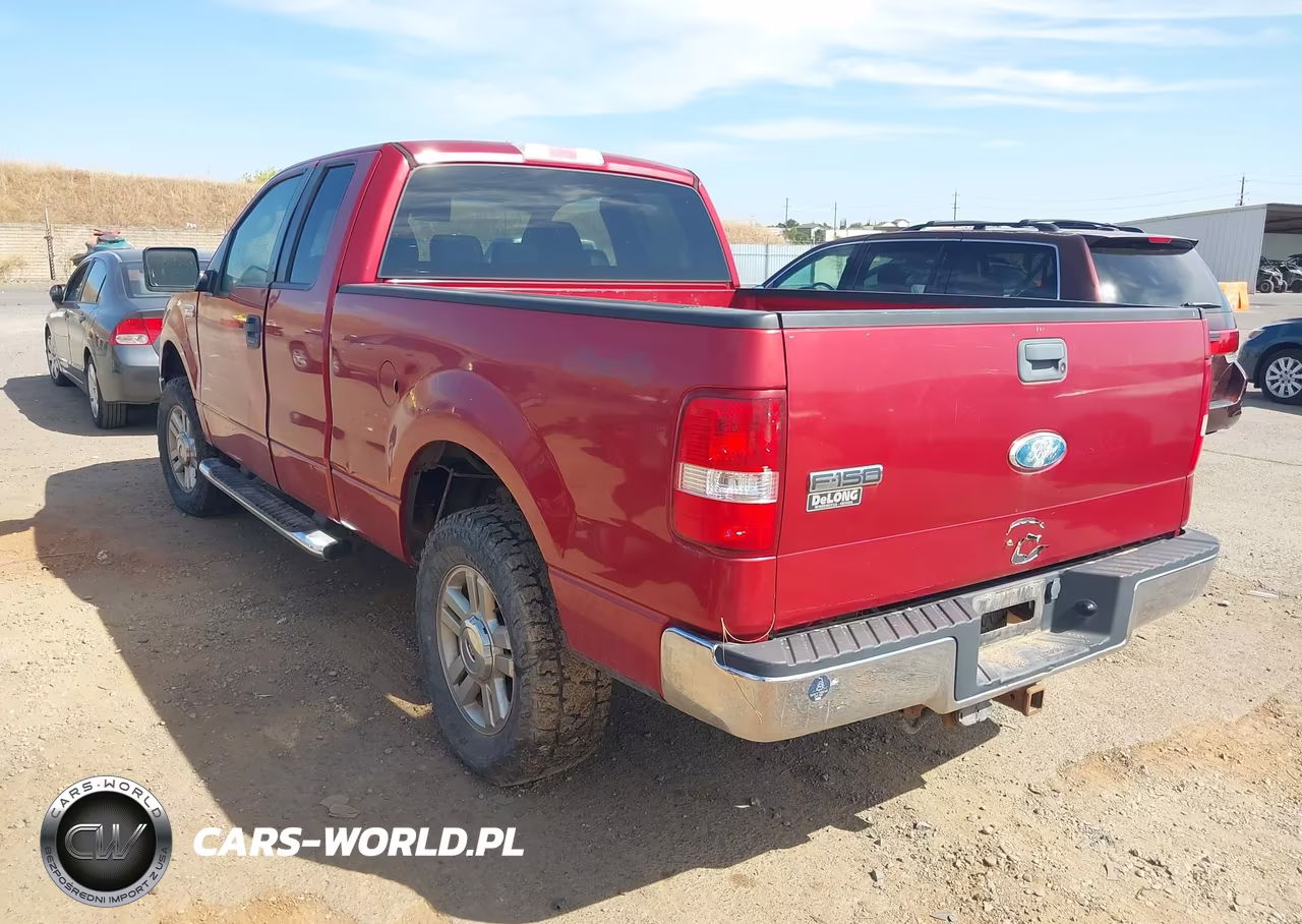 2008 Ford F-150 Fx4-Lariat-Xl-Xlt VIN:1FTPX145X8FA92846 - 3