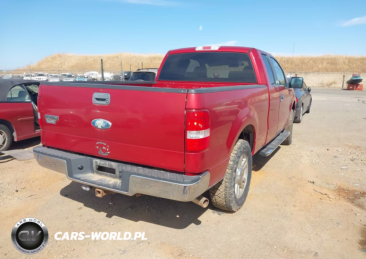 2008 Ford F-150 Fx4-Lariat-Xl-Xlt VIN:1FTPX145X8FA92846 - 4