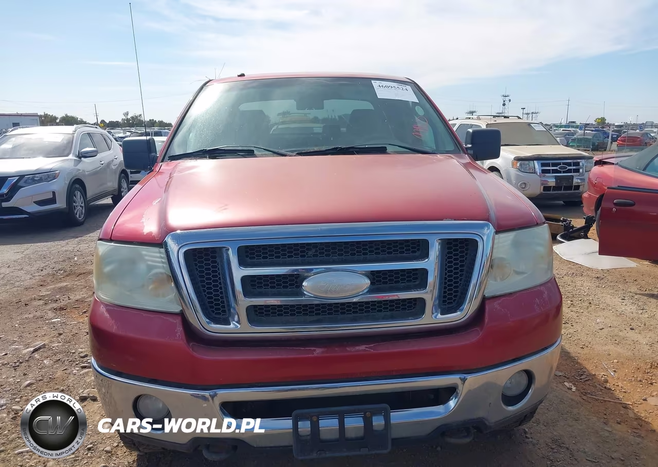 2008 Ford F-150 Fx4-Lariat-Xl-Xlt VIN:1FTPX145X8FA92846 - 6