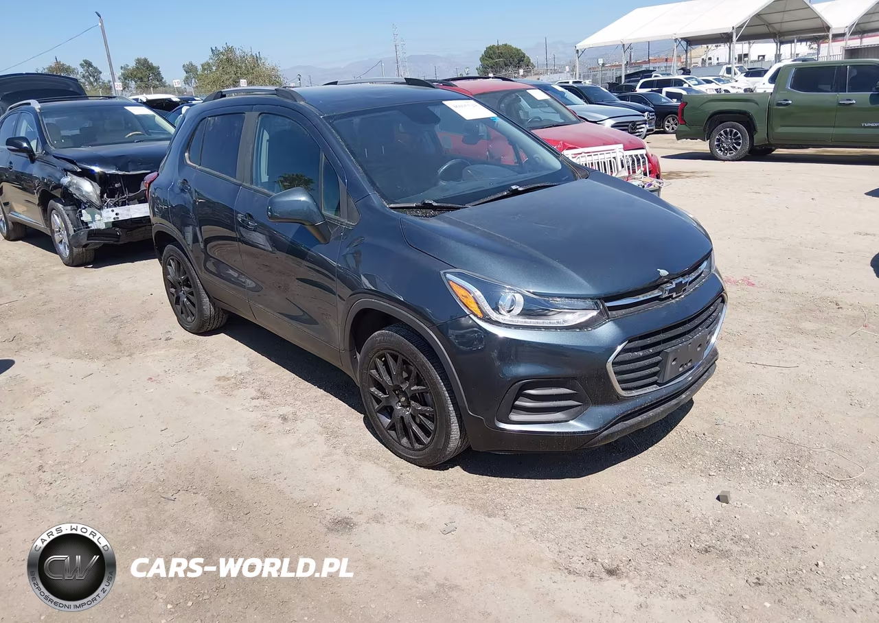 2021 Chevrolet Trax Awd Lt – zdjęcie 1 z 17