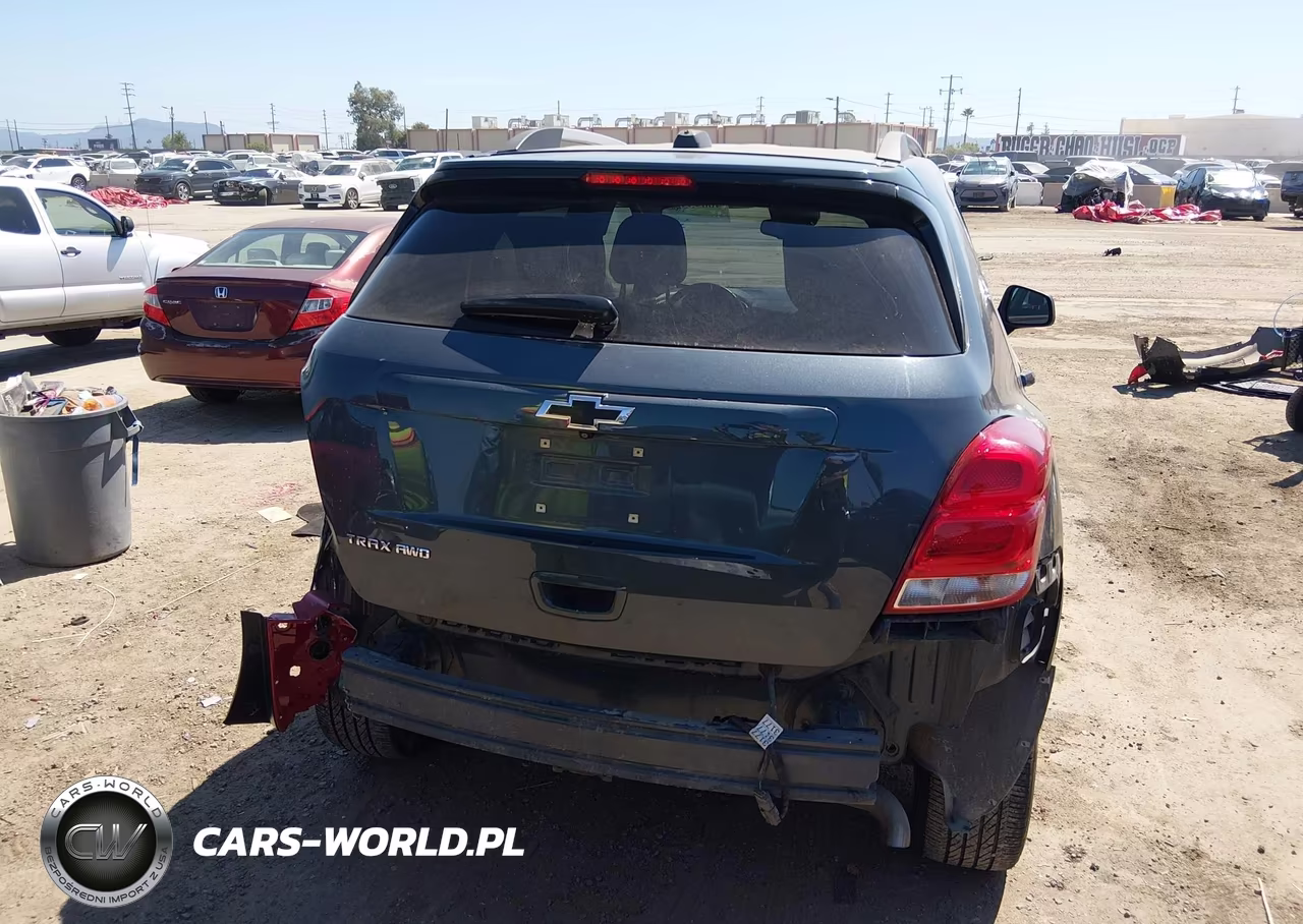 2021 Chevrolet Trax Awd Lt VIN:KL7CJPSM7MB362739 - 17