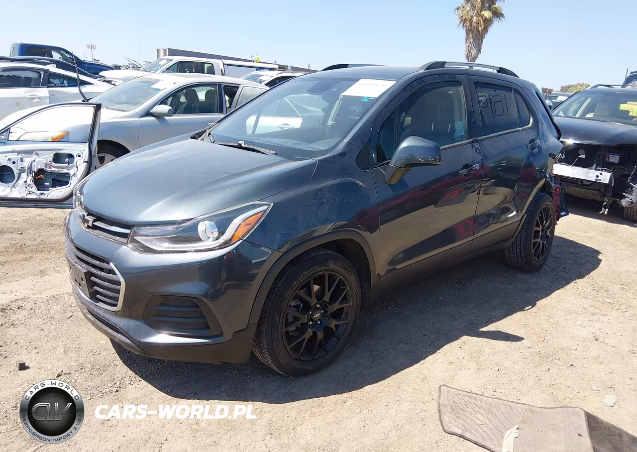 2021 Chevrolet Trax Awd Lt VIN:KL7CJPSM7MB362739 - 2