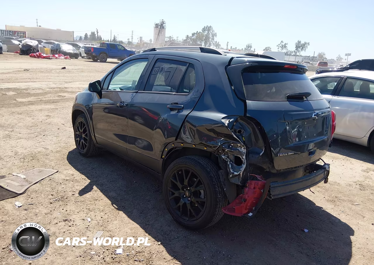 2021 Chevrolet Trax Awd Lt VIN:KL7CJPSM7MB362739 - 3