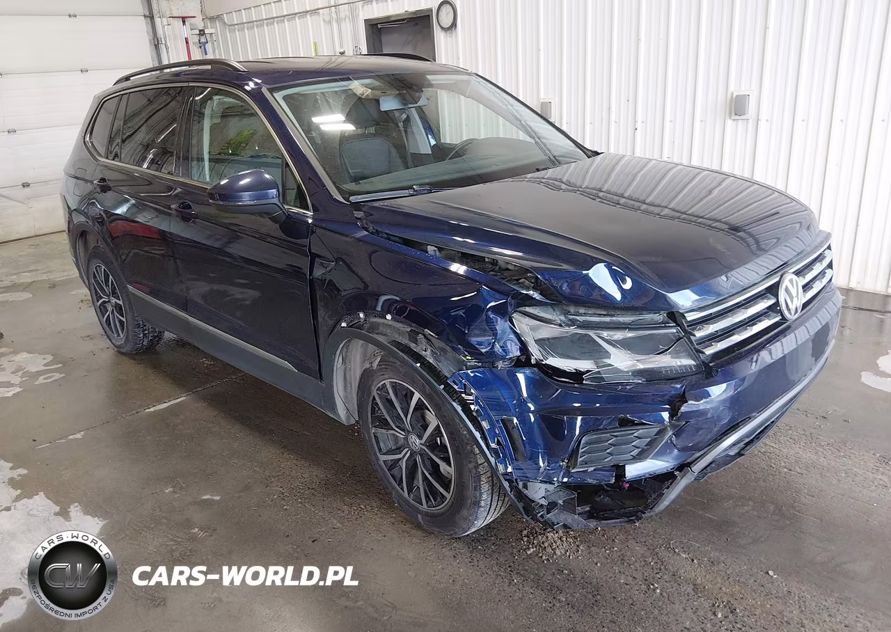 2021 Volkswagen Tiguan 2.0T Se-2.0T Se R-Line Black-2.0T Sel VIN:3VV2B7AX5MM118279 - 1