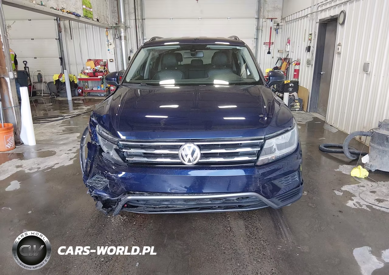 2021 Volkswagen Tiguan 2.0T Se-2.0T Se R-Line Black-2.0T Sel VIN:3VV2B7AX5MM118279 - 12