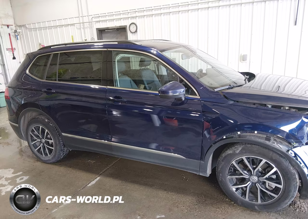 2021 Volkswagen Tiguan 2.0T Se-2.0T Se R-Line Black-2.0T Sel VIN:3VV2B7AX5MM118279 - 13