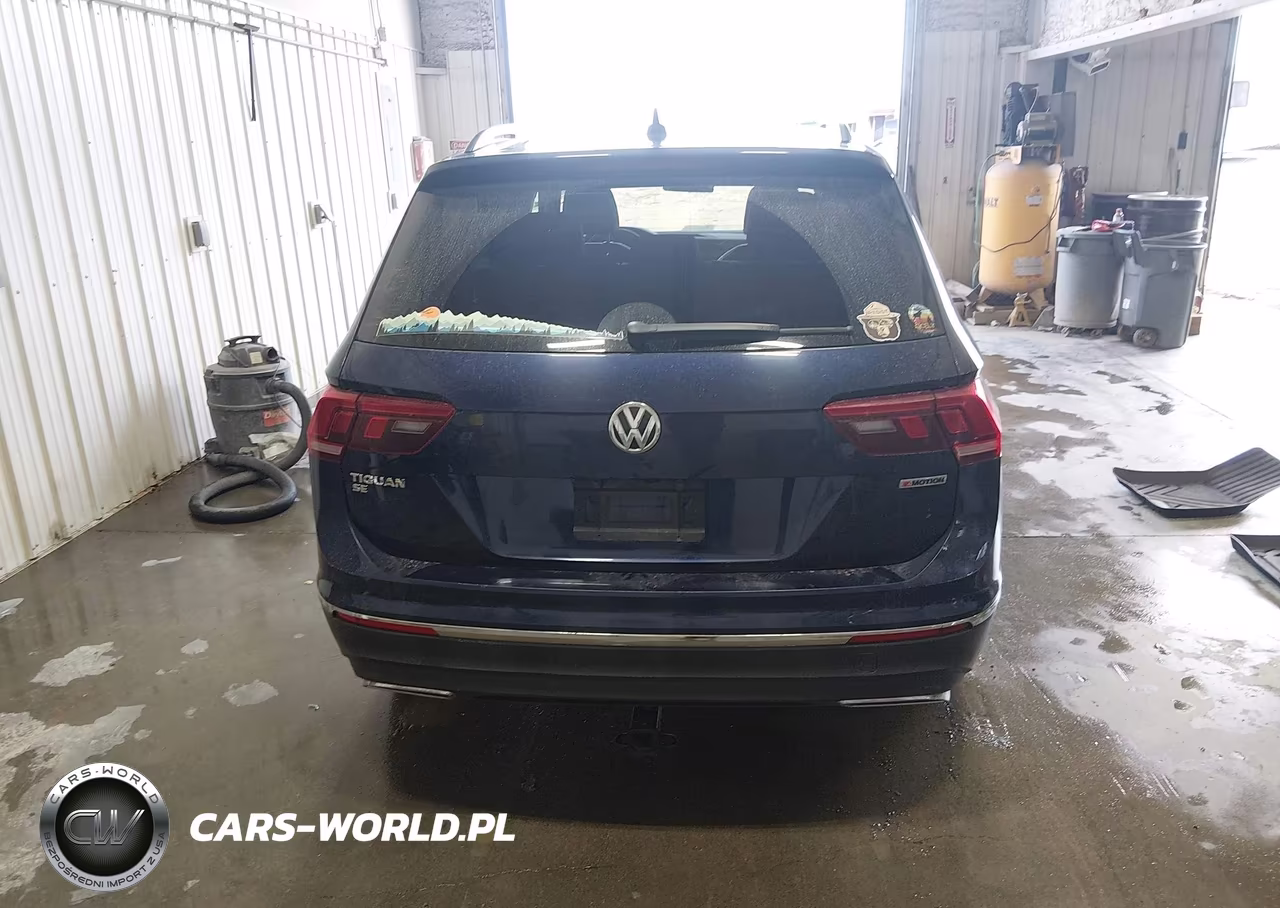 2021 Volkswagen Tiguan 2.0T Se-2.0T Se R-Line Black-2.0T Sel VIN:3VV2B7AX5MM118279 - 16