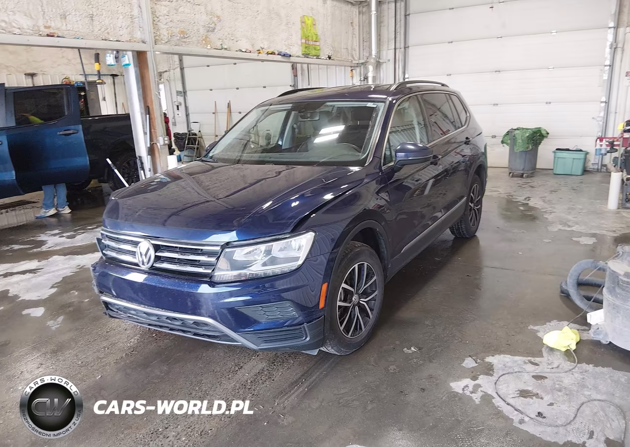 2021 Volkswagen Tiguan 2.0T Se-2.0T Se R-Line Black-2.0T Sel VIN:3VV2B7AX5MM118279 - 2