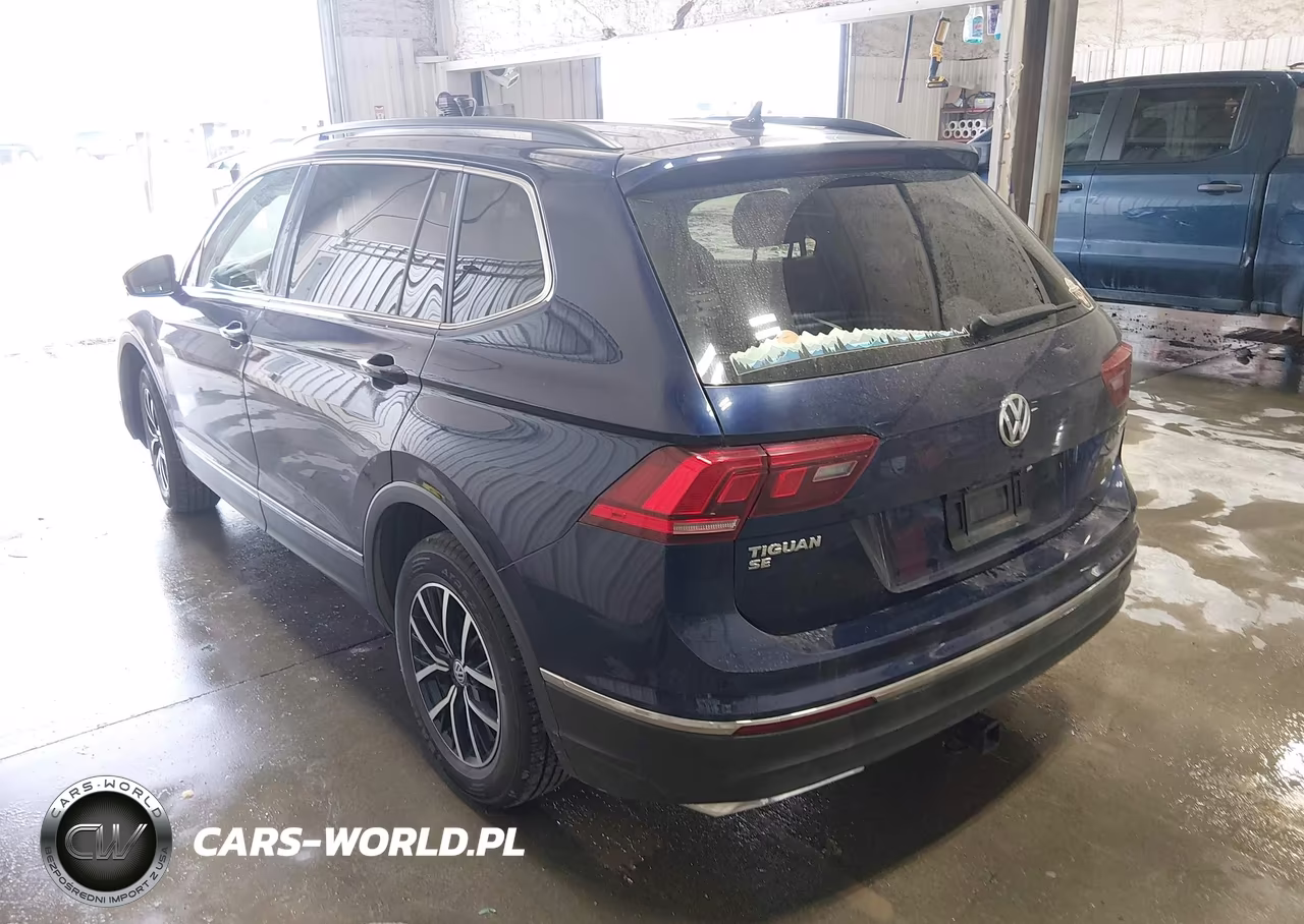 2021 Volkswagen Tiguan 2.0T Se-2.0T Se R-Line Black-2.0T Sel VIN:3VV2B7AX5MM118279 - 3