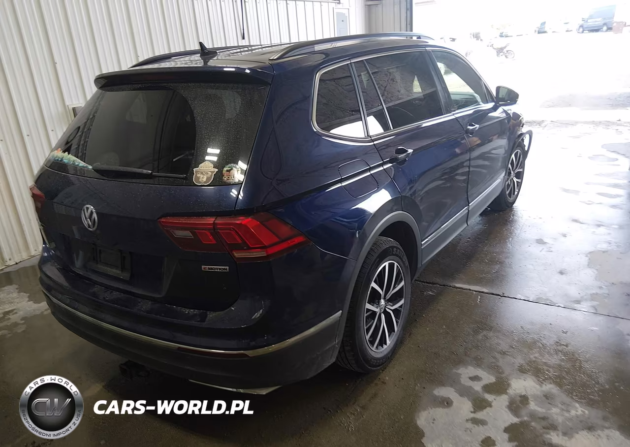 2021 Volkswagen Tiguan 2.0T Se-2.0T Se R-Line Black-2.0T Sel VIN:3VV2B7AX5MM118279 - 4