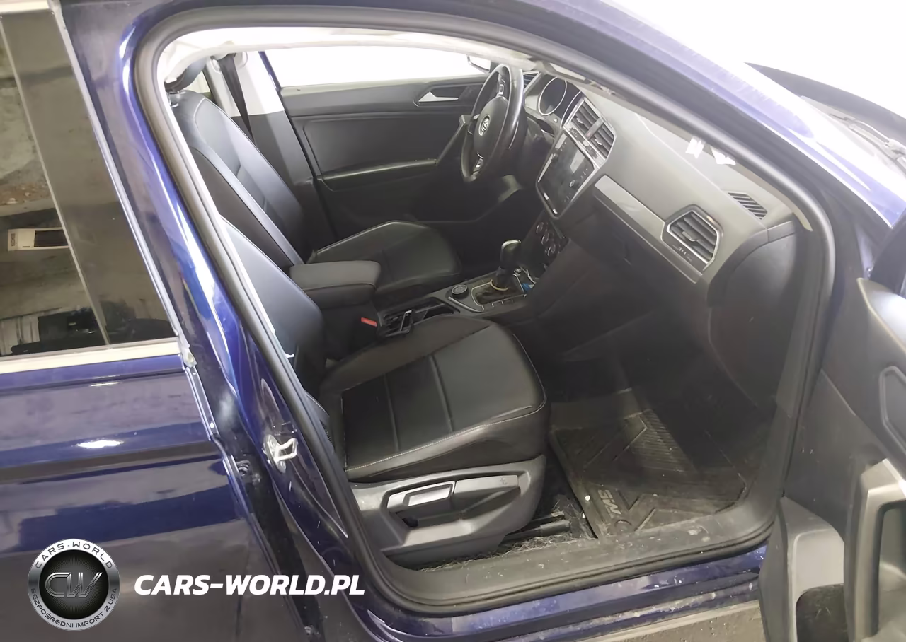 2021 Volkswagen Tiguan 2.0T Se-2.0T Se R-Line Black-2.0T Sel VIN:3VV2B7AX5MM118279 - 5