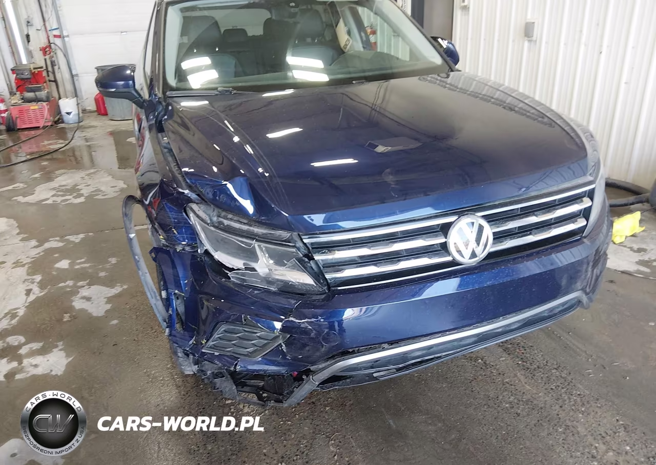 2021 Volkswagen Tiguan 2.0T Se-2.0T Se R-Line Black-2.0T Sel VIN:3VV2B7AX5MM118279 - 6