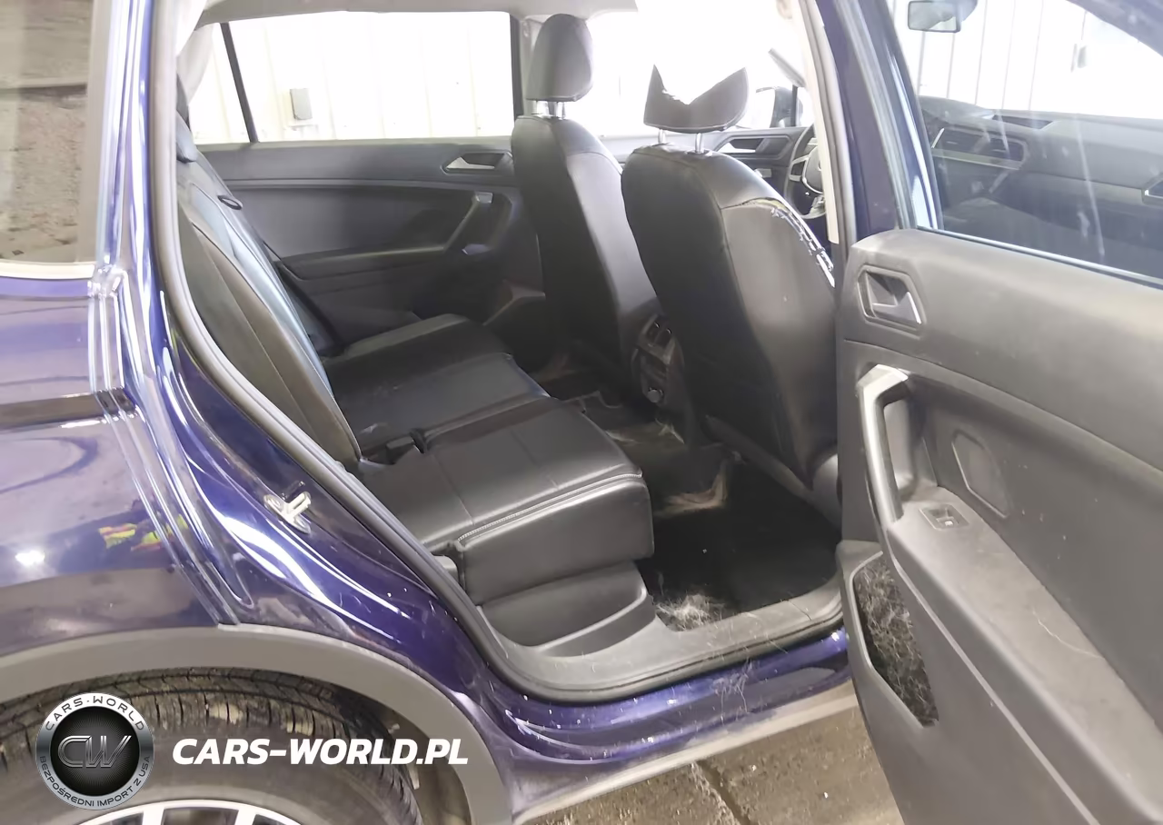 2021 Volkswagen Tiguan 2.0T Se-2.0T Se R-Line Black-2.0T Sel VIN:3VV2B7AX5MM118279 - 8