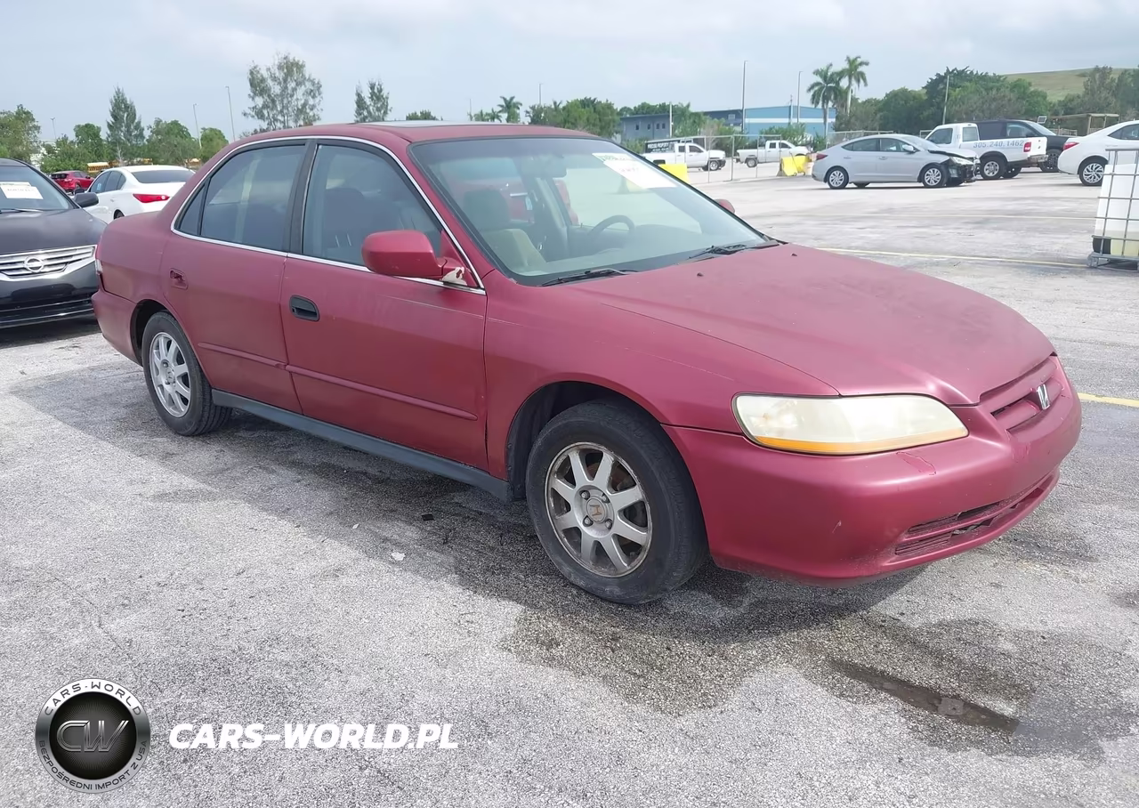 2002 Honda Accord 2.3 Se