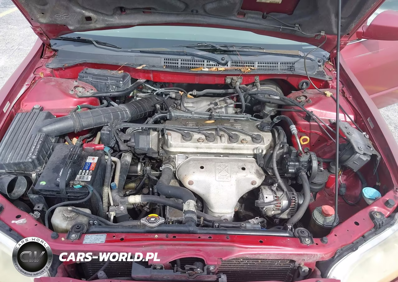 2002 Honda Accord 2.3 Se VIN:JHMCG56772C022409 - 10