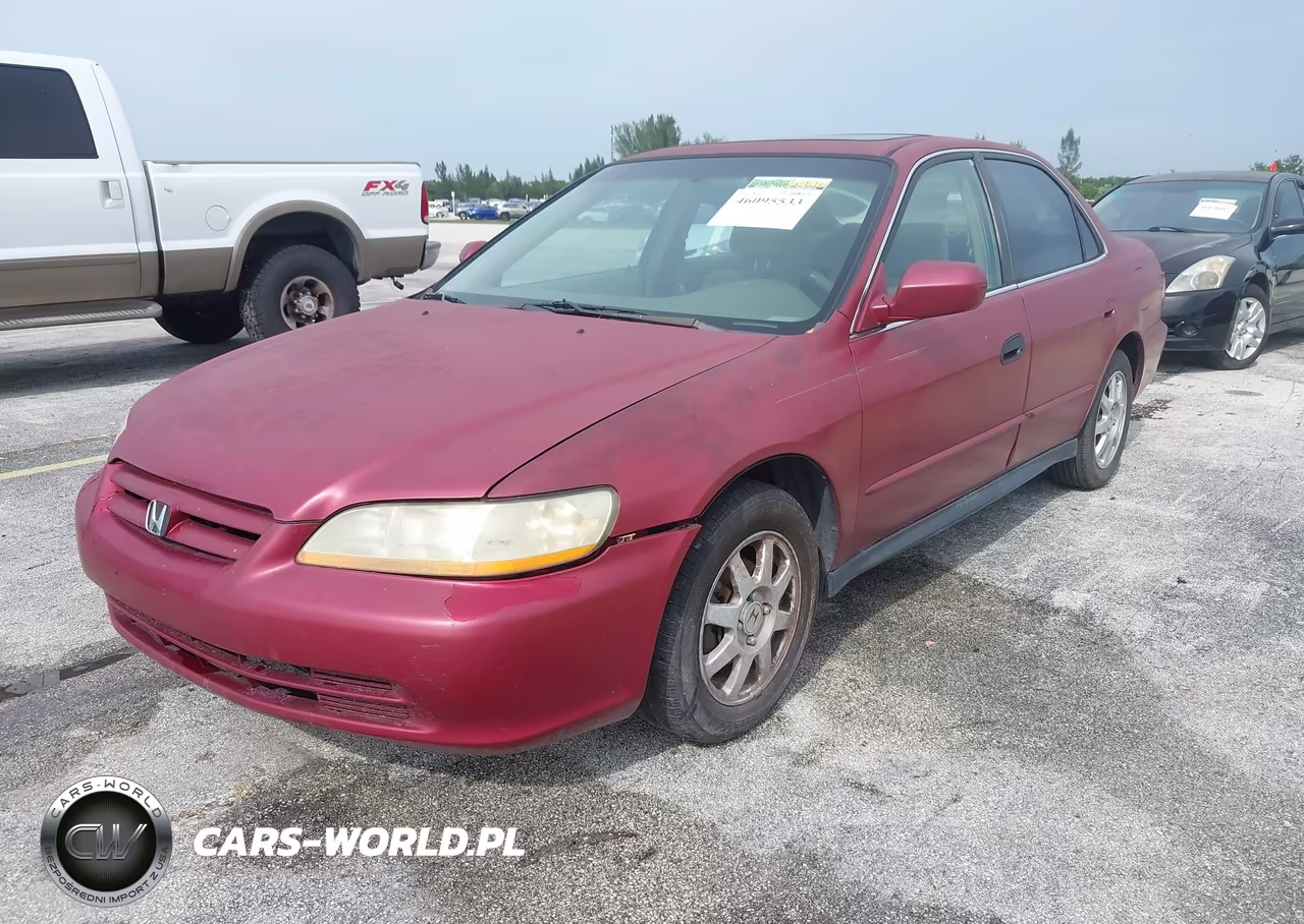 2002 Honda Accord 2.3 Se VIN:JHMCG56772C022409 - 2