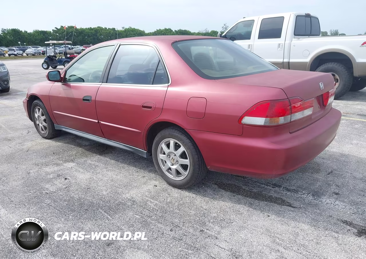 2002 Honda Accord 2.3 Se VIN:JHMCG56772C022409 - 3