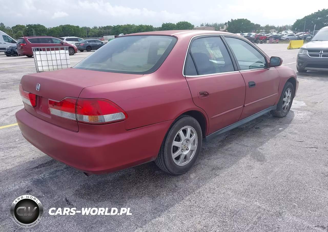 2002 Honda Accord 2.3 Se VIN:JHMCG56772C022409 - 4