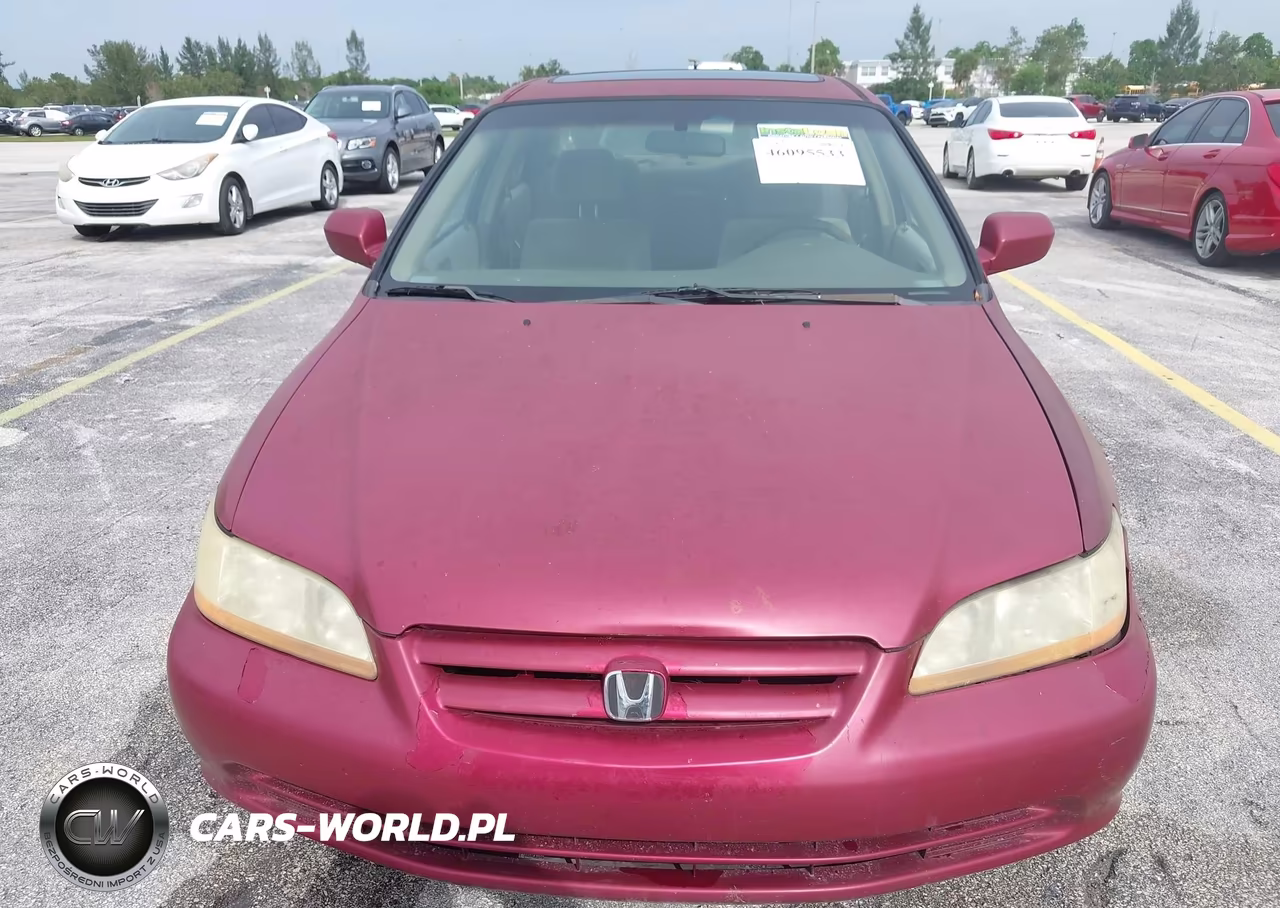2002 Honda Accord 2.3 Se VIN:JHMCG56772C022409 - 6