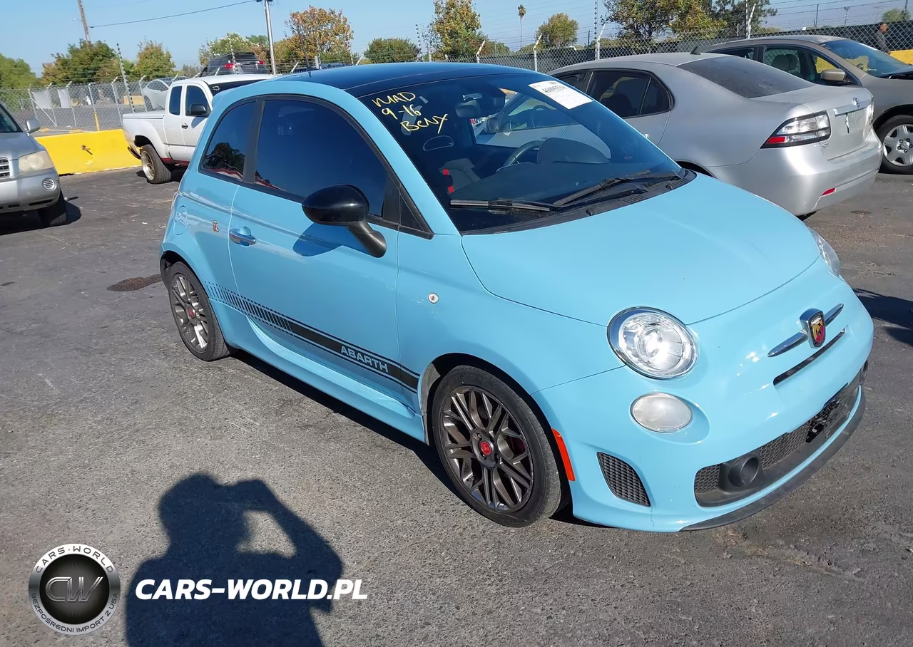 2017 Fiat 500 Abarth – zdjęcie 1 z 11