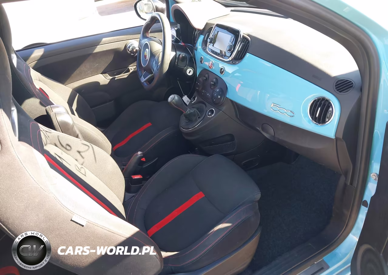 2017 Fiat 500 Abarth VIN:3C3CFFFHXHT598483 - 5