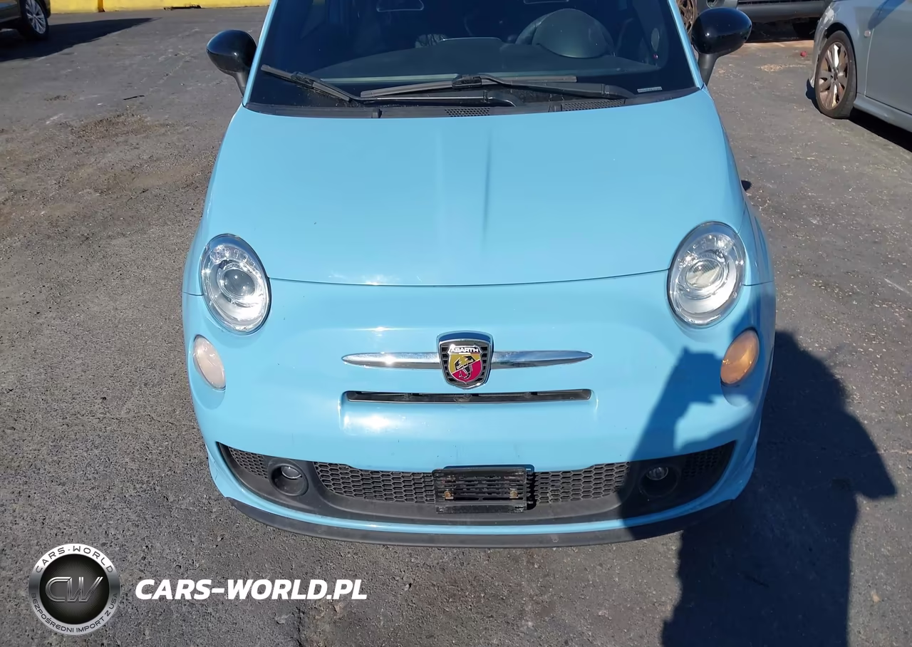 2017 Fiat 500 Abarth VIN:3C3CFFFHXHT598483 - 6