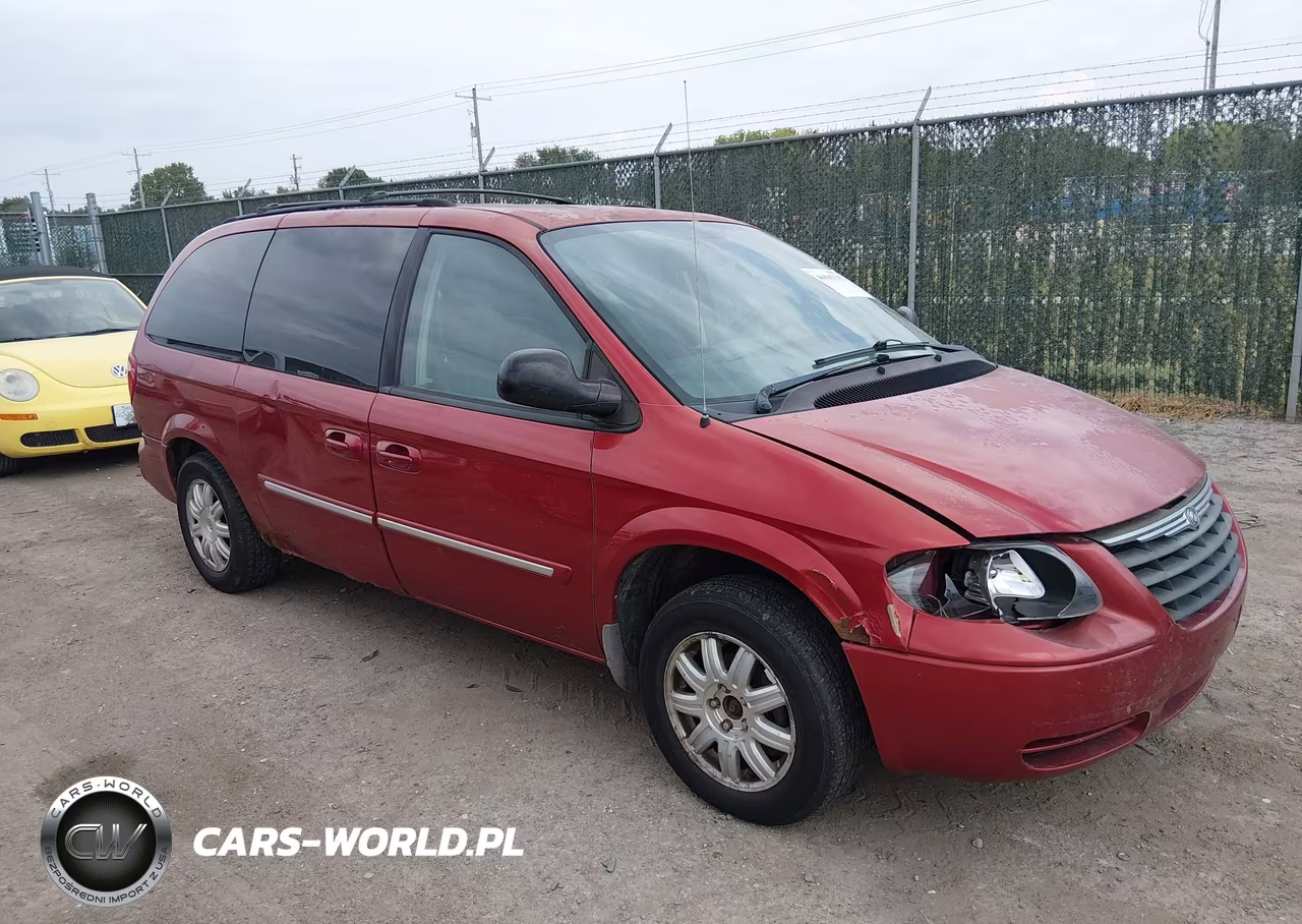 2007 Chrysler Town & Country Touring