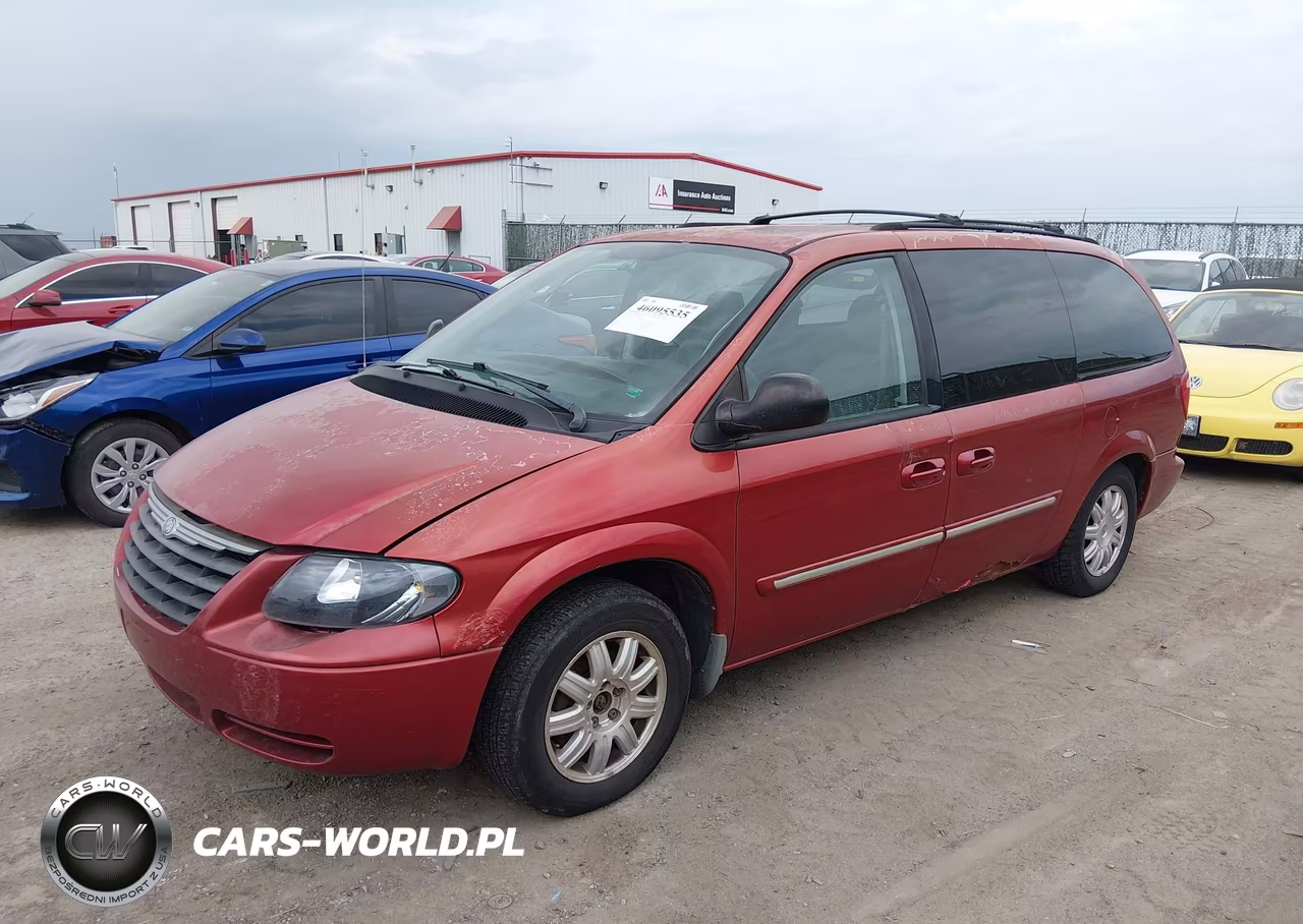 2007 Chrysler Town & Country Touring VIN:2A4GP54L37R315493 - 2