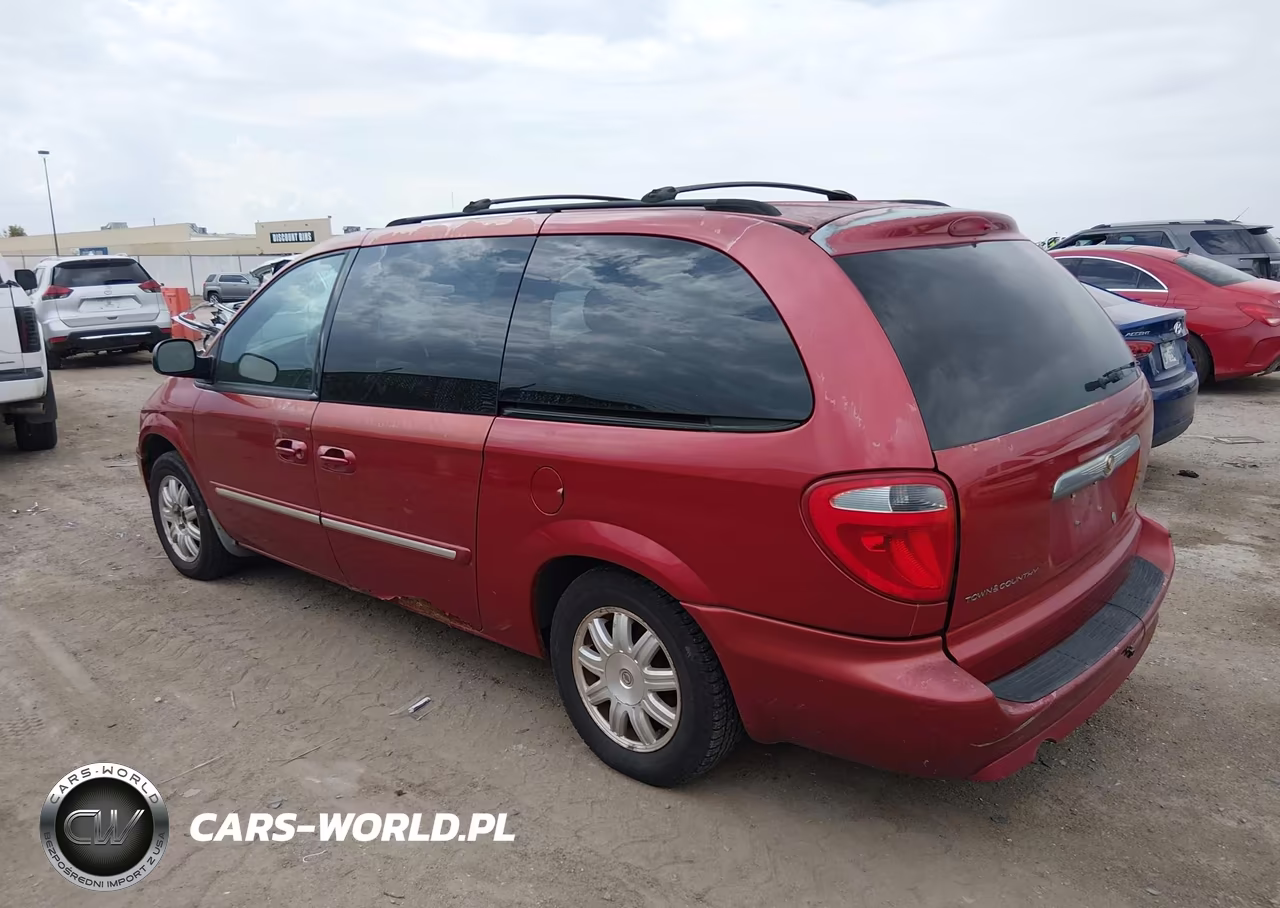 2007 Chrysler Town & Country Touring VIN:2A4GP54L37R315493 - 3