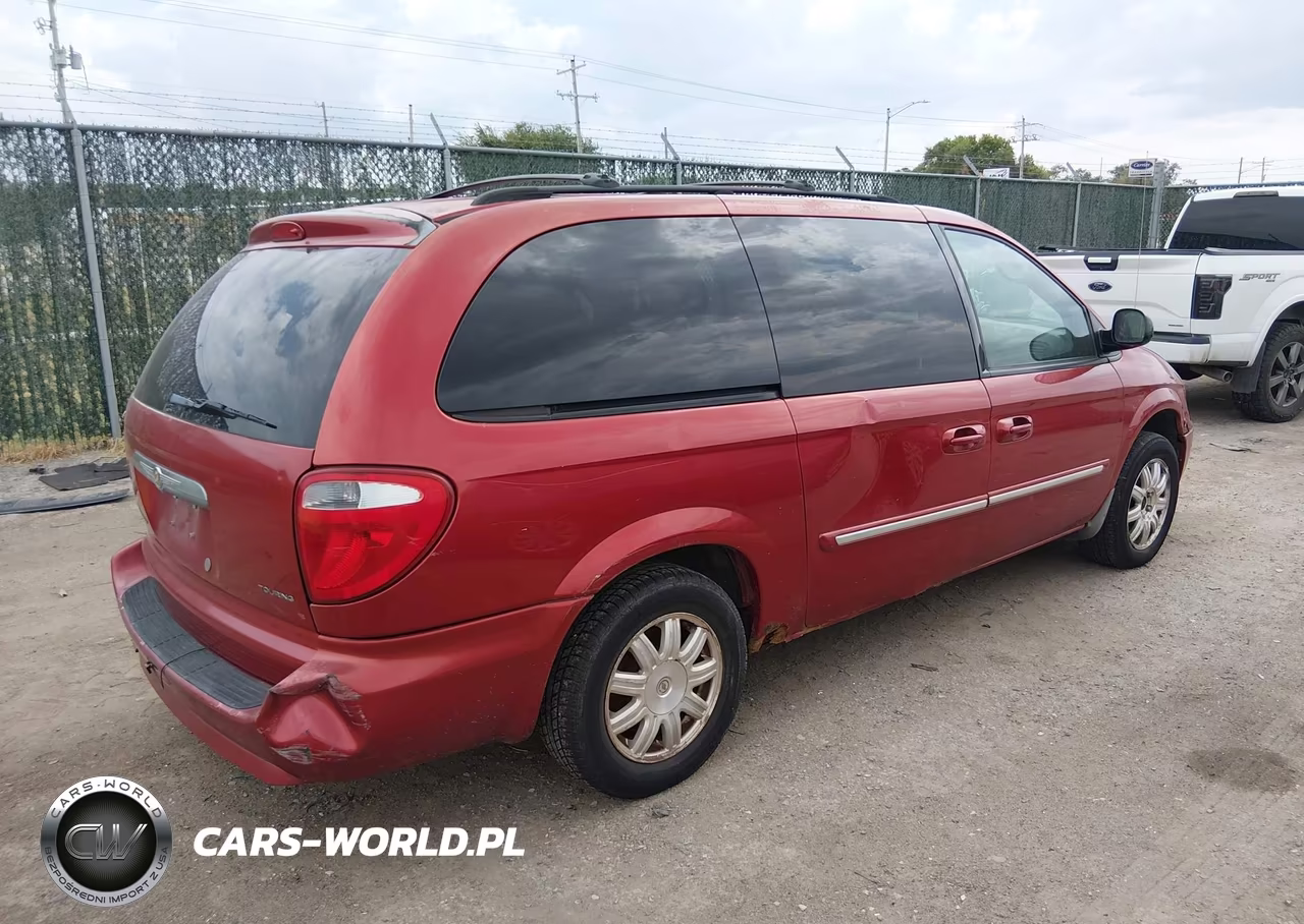 2007 Chrysler Town & Country Touring VIN:2A4GP54L37R315493 - 4