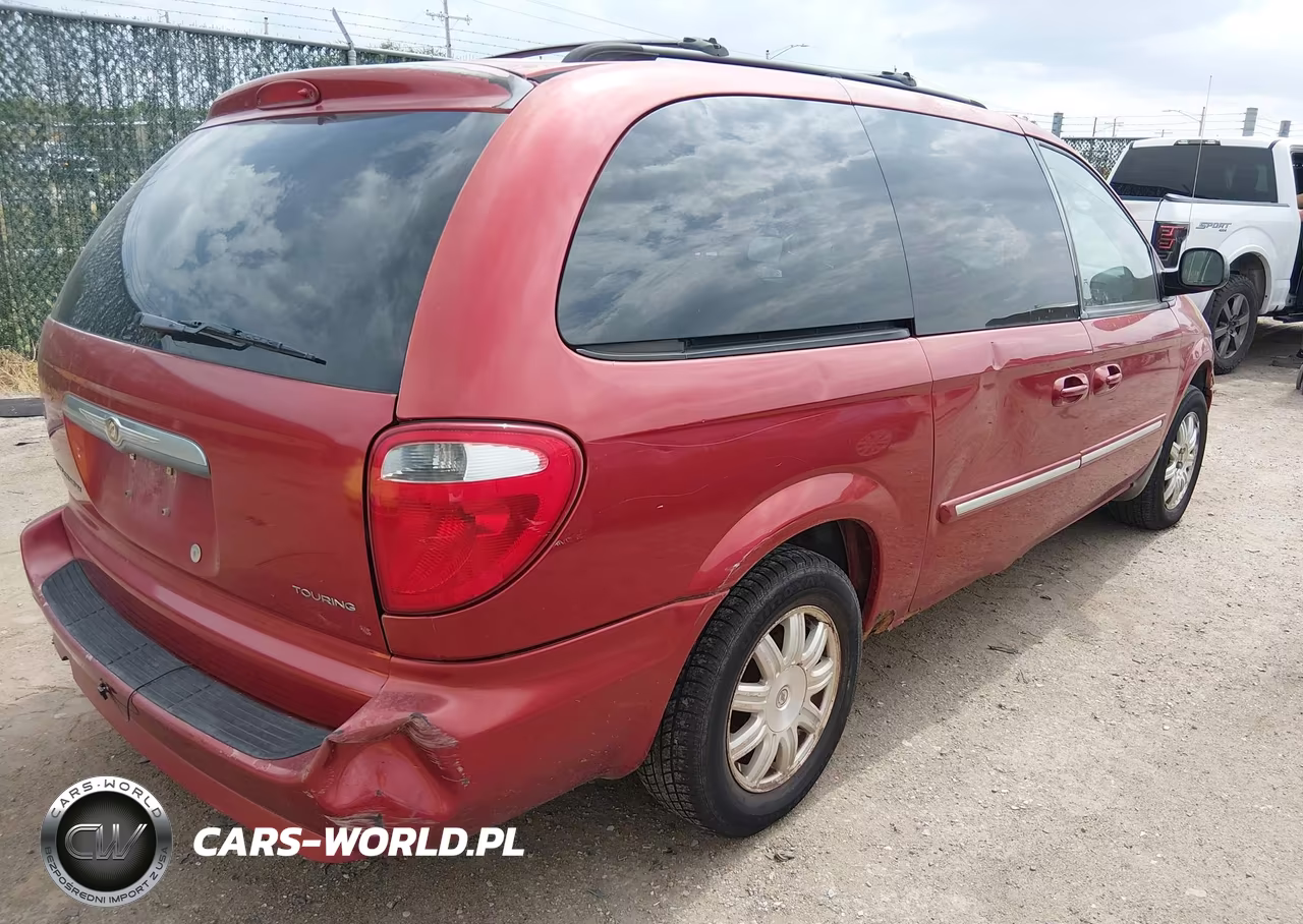 2007 Chrysler Town & Country Touring VIN:2A4GP54L37R315493 - 6