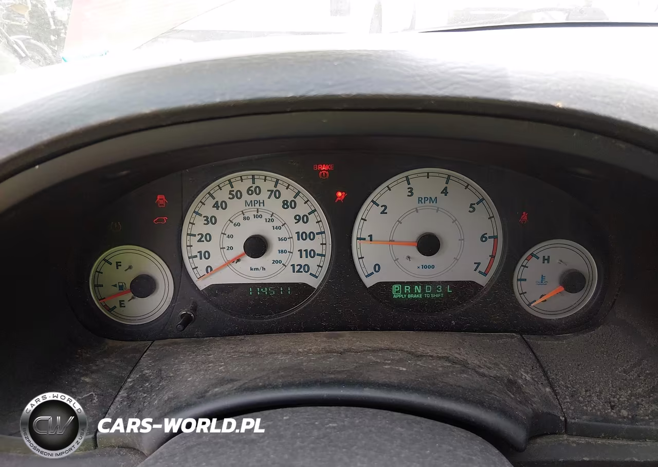 2007 Chrysler Town & Country Touring VIN:2A4GP54L37R315493 - 7