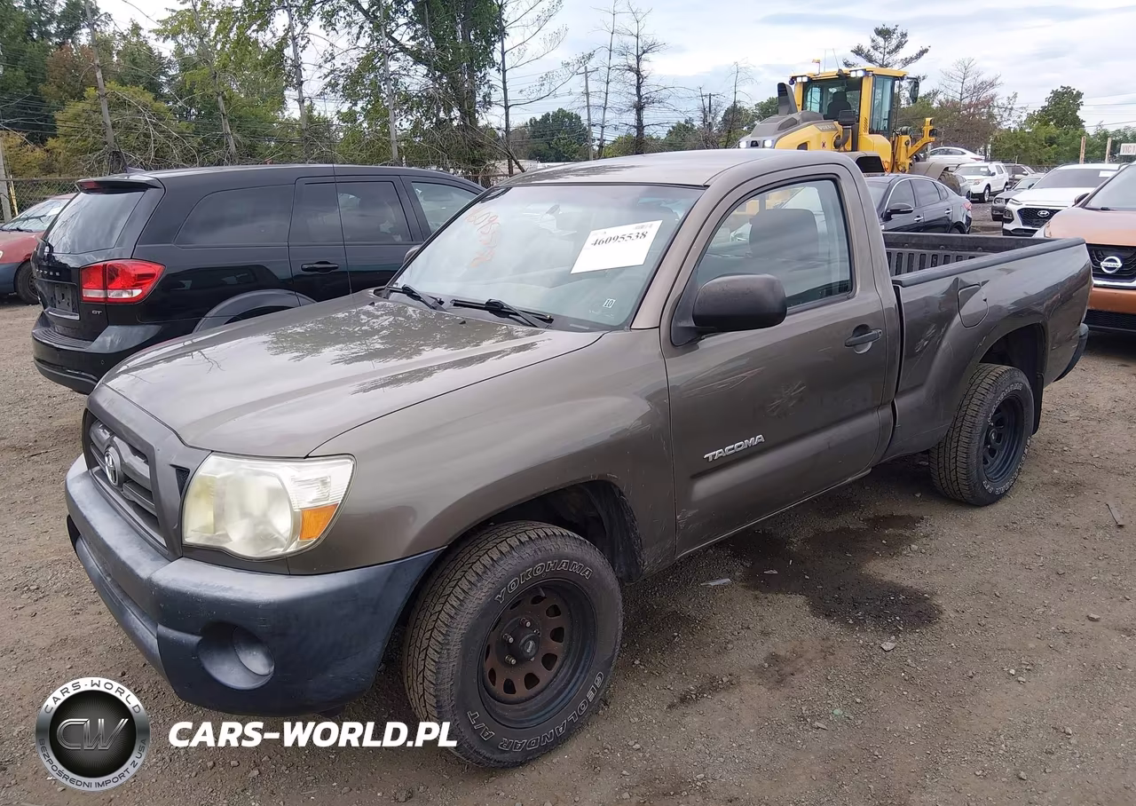 2009 Toyota Tacoma VIN:5TENX22N29Z637412 - 2