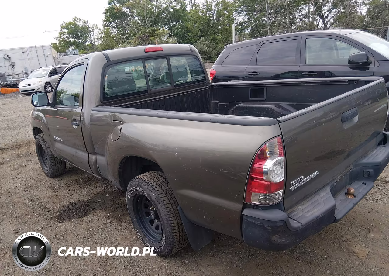 2009 Toyota Tacoma VIN:5TENX22N29Z637412 - 3