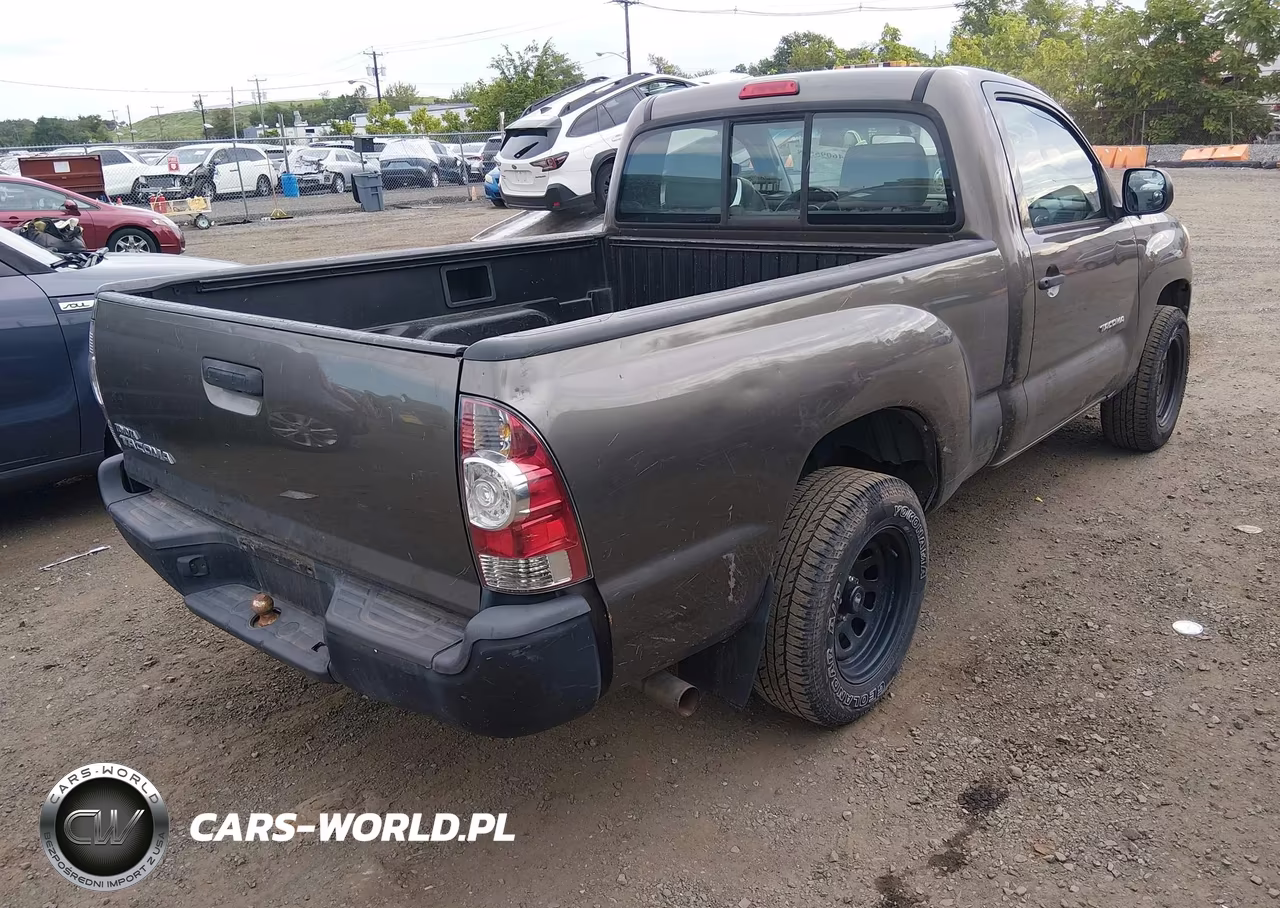 2009 Toyota Tacoma VIN:5TENX22N29Z637412 - 4