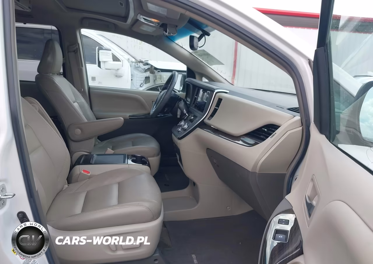 2017 Toyota Sienna Xle 8 Passenger VIN:5TDYZ3DC0HS827746 - 5
