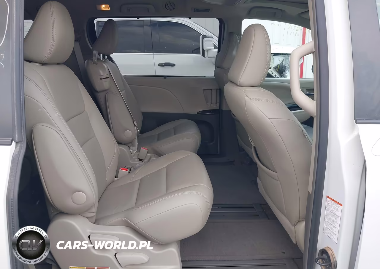 2017 Toyota Sienna Xle 8 Passenger VIN:5TDYZ3DC0HS827746 - 8