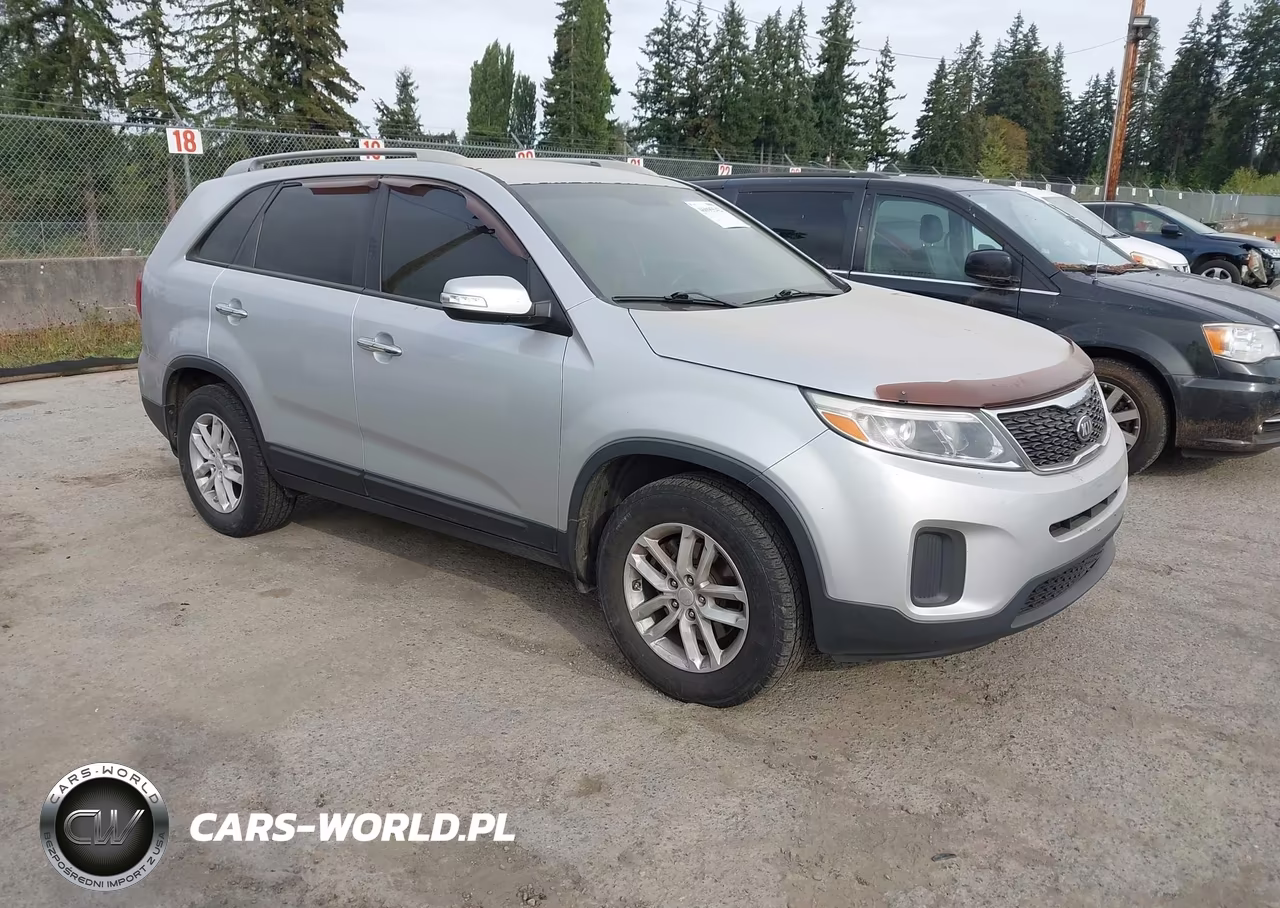 2015 Kia Sorento Lx V6 – zdjęcie 1 z 12