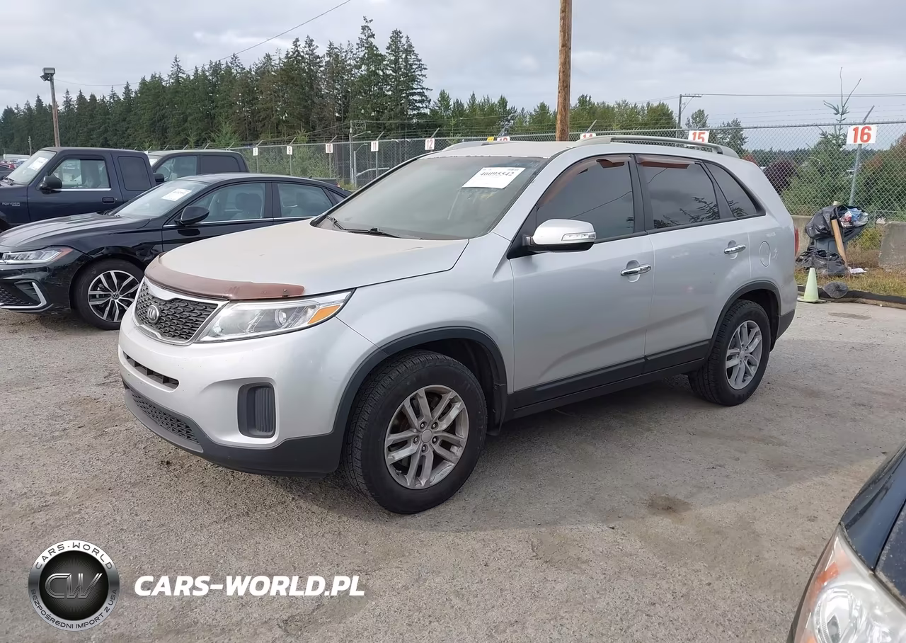 2015 Kia Sorento Lx V6 VIN:5XYKT4A79FG576787 - 2