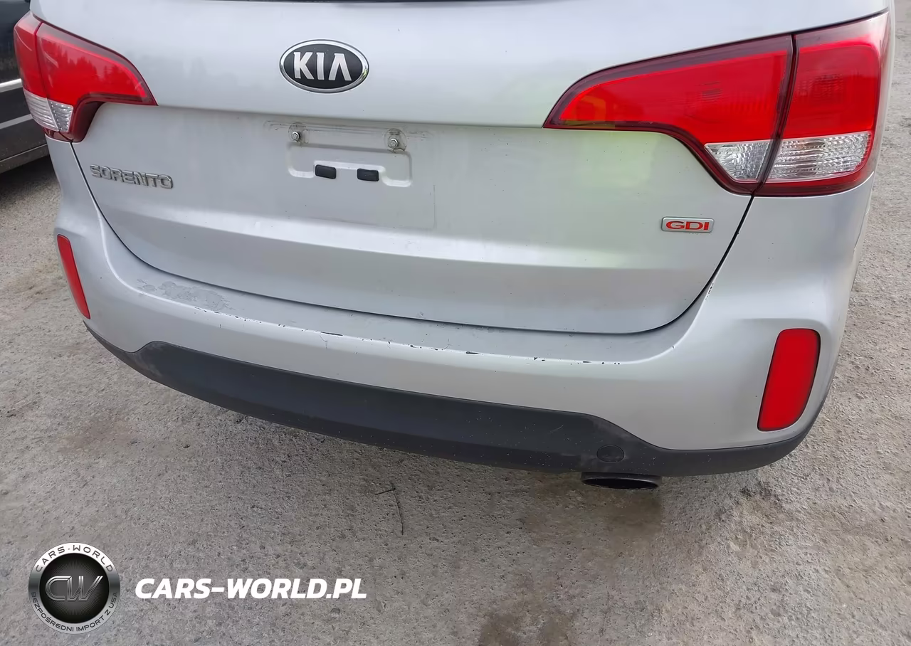 2015 Kia Sorento Lx V6 VIN:5XYKT4A79FG576787 - 6